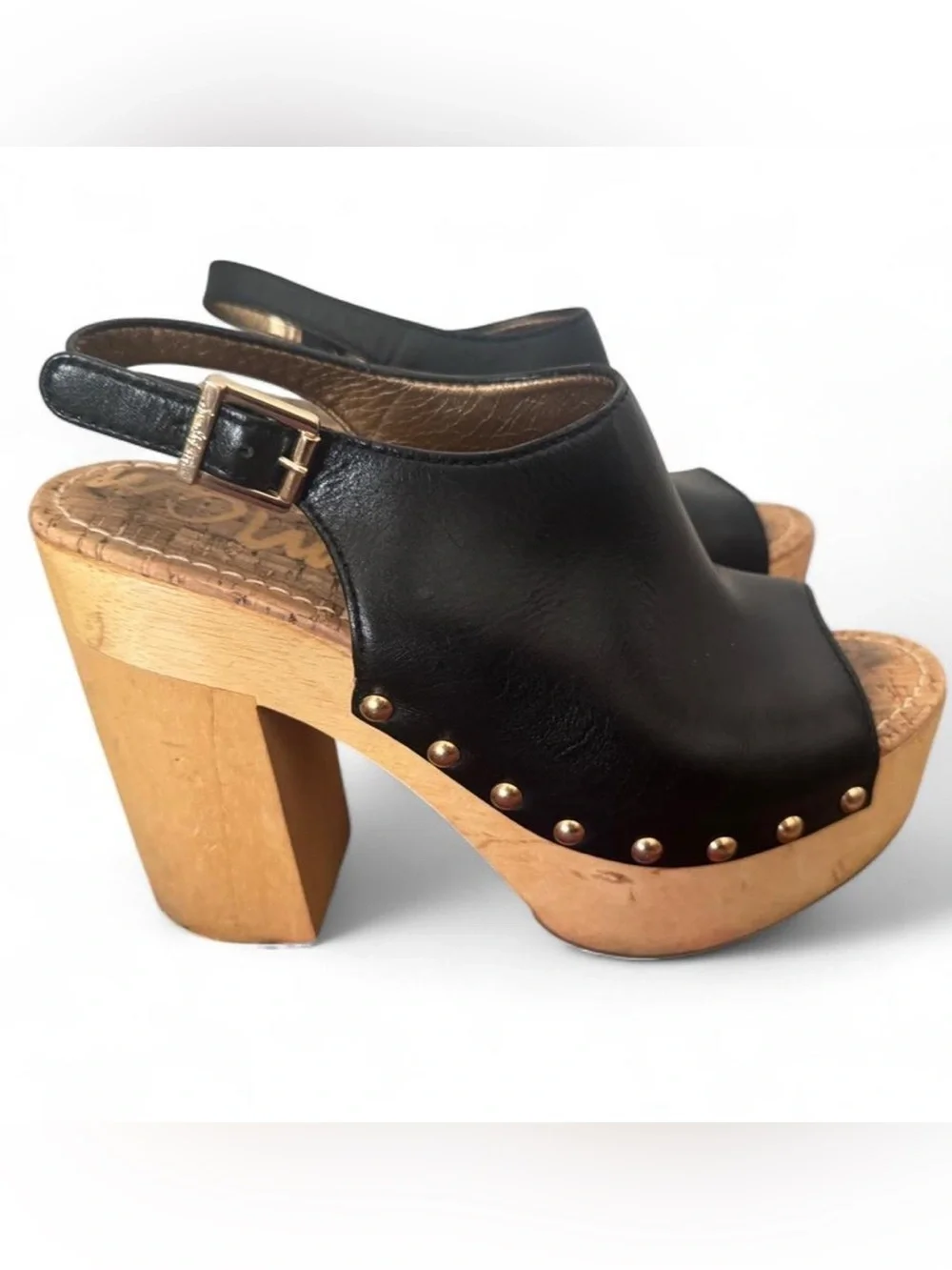 Sam Edelman Marley Platform Clog Heels
